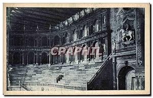 Carte Postale Ancienne Parma Teatro Farnese Interno