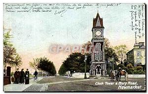 Immagine del venditore per Carte Postale Ancienne Clock Tower Bury Road Newmarket venduto da CPAPHIL