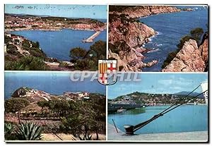 Carte Postale Moderne Costa Brava San Feliu De Guixols