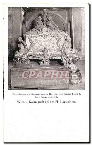Carte Postale Ancienne Wien Kaisergruft Bei Den Pp Kapuzinern