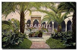 Seller image for Carte Postale Ancienne Barcelona Claustro Sta Ana for sale by CPAPHIL
