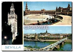 Carte Postale Moderne Sevilla