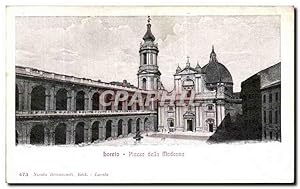 Carte Postale Ancienne Lorte Piazza della Madonna