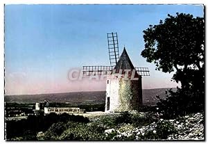 Carte Postale Moderne Provence Moulin de Daudet