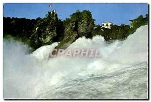 Carte Postale Semi Moderne Rheinfall bei Neuhausen