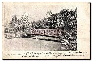 Carte Postale Ancienne Parque De Lota