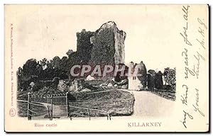 Carte Postale Ancienne Ross Castle Killarney