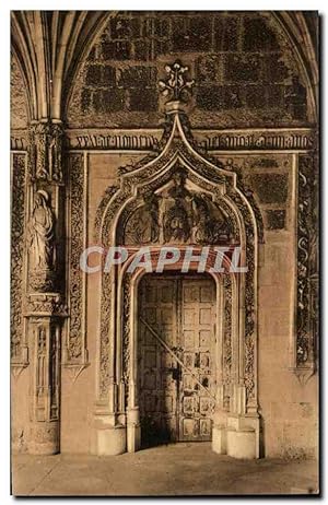 Seller image for Carte Postale Ancienne Toledo San Juan De Los Reyes Puerta De La Veronica for sale by CPAPHIL