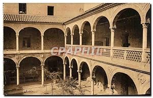 Carte Postale Ancienne Toledo Claustro Del Hospital de Santa Cruz