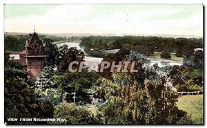 Bild des Verkufers fr Carte Postale Ancienne View From Richmond Hill zum Verkauf von CPAPHIL