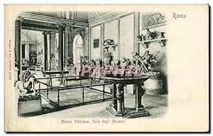 Immagine del venditore per Carte Postale Ancienne Museo Vaticano Sala degli Animali Roma venduto da CPAPHIL