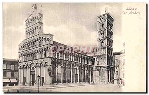 Carte Postale Ancienne Lucca San Michele