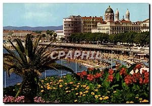 Carte Postale Moderne La Cote D'Azur Saint Raphael La Plage