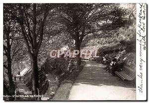 Seller image for Carte Postale Ancienne Scarborough St Nicholas Gardens for sale by CPAPHIL