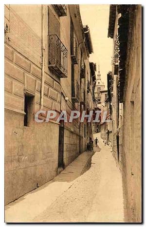 Carte Postale Ancienne Toledo Calle Del Pozo Amargo