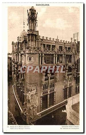 Immagine del venditore per Carte Postale Ancienne Barcelona Palais de la Musica Catalana venduto da CPAPHIL