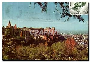 Bild des Verkufers fr Carte Postale Moderne Granada La Gnralife zum Verkauf von CPAPHIL