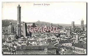 Carte Postale Ancienne Panorama di Bologna