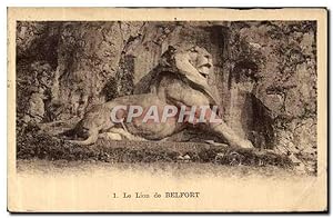 Immagine del venditore per Carte Postale Ancienne Le Lion De Belfort venduto da CPAPHIL