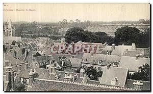 Image du vendeur pour Carte Postale Ancienne vue a vol D'oiseau Quartier St Martin mis en vente par CPAPHIL