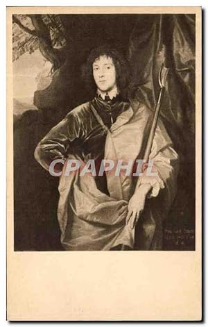 Carte Postale Ancienne National Gallery Of Art Washington D C Van Dyck Philip Lord Wharton