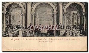 Immagine del venditore per Carte Postale Ancienne Venezia Accademia di Belle Arti Ji Convito del Signore in Casa Levl venduto da CPAPHIL