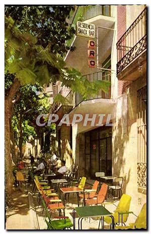 Carte Postale Semi Moderne Residencia Oro Canet de Mar