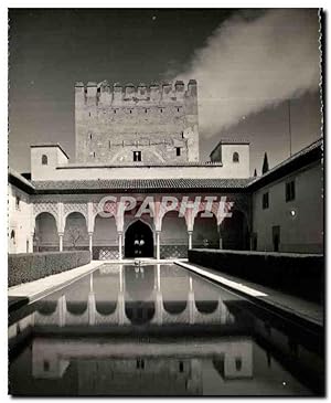 Bild des Verkufers fr Carte Postale Moderne Granada Alhambra Patlo de los Arrayanes zum Verkauf von CPAPHIL