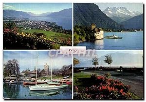 Carte Postale Moderne Vevey