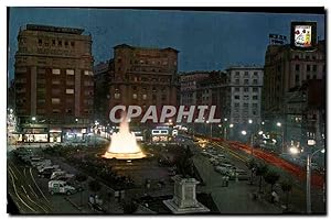 Carte Postale Moderne Santander Plaza del Généraliaimo Place du Généralfelmo