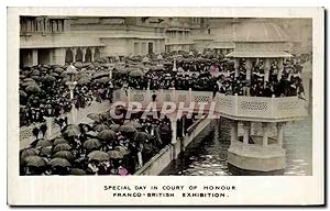 Carte Postale Ancienne Special Day In Court Of Honour Franco British Exhibition