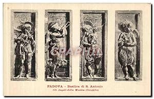 Immagine del venditore per Carte Postale Ancienne Padova Basilica di Antonio Gli angeli della Musica Donatello venduto da CPAPHIL