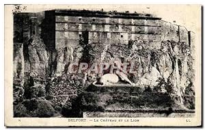 Immagine del venditore per Carte Postale Ancienne Belfort Le Chteau et Le Lion venduto da CPAPHIL
