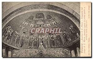 Seller image for Carte Postale Ancienne Venezia Basilica di Marco Transporto del corpo di S Marco for sale by CPAPHIL
