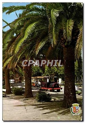 Carte Postale Moderne Salou Train