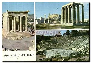 Bild des Verkufers fr Carte Postale Moderne Souvenir of Athens zum Verkauf von CPAPHIL