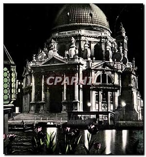 Bild des Verkufers fr Carte Postale Moderne Venice Madonne de la Sante Nocturne zum Verkauf von CPAPHIL