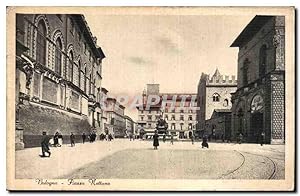 Carte Postale Ancienne Bologna Piazza Nottuno