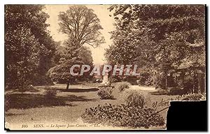 Imagen del vendedor de Carte Postale Ancienne Sens Le Square Jean Cousin a la venta por CPAPHIL