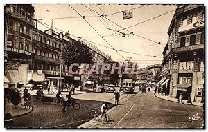 Carte Postale Ancienne Toulouse La Place Esquirol