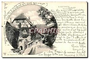 Carte Postale Ancienne Eisenach Wartburghof