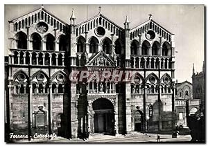 Carte Postale Moderne Ferrara Cattedrale