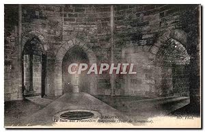 Seller image for Carte Postale Ancienne Aigues Mortes la Salle des Prisonniers Huguenots (Tour de Constance) for sale by CPAPHIL