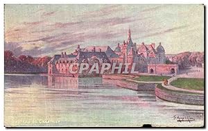 Carte Postale Ancienne Château De Chantilly