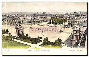 Image du vendeur pour Carte Postale Ancienne Paris Le Nouveau Louvre mis en vente par CPAPHIL