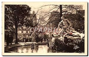 Carte Postale Ancienne Toulouse Square Wilson Statue De Goudouli