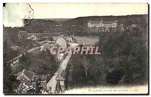 Immagine del venditore per Carte Postale Ancienne Bagnoles de l'Orne vue gnrale prise du Roc au Chien venduto da CPAPHIL