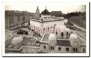 Carte Postale Ancienne Paris La Mosquee Islam