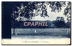 Image du vendeur pour Carte Postale Ancienne Vincennes Une pelouse mis en vente par CPAPHIL