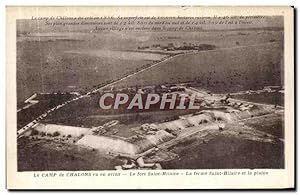 Immagine del venditore per Carte Postale Ancienne Le Camp De Chalons Vu En Avion Le Fort Saint Hilaire La ferme Saint Hilaire et la plaine venduto da CPAPHIL